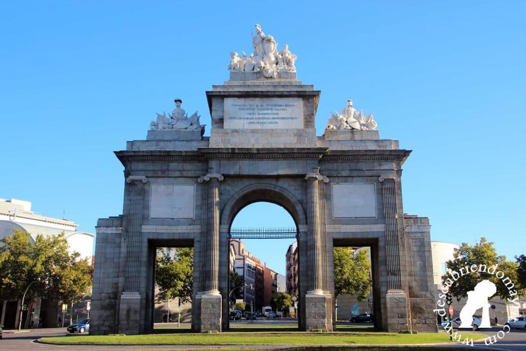 En El Corazon De Madrid, Museos 아파트 외부 사진