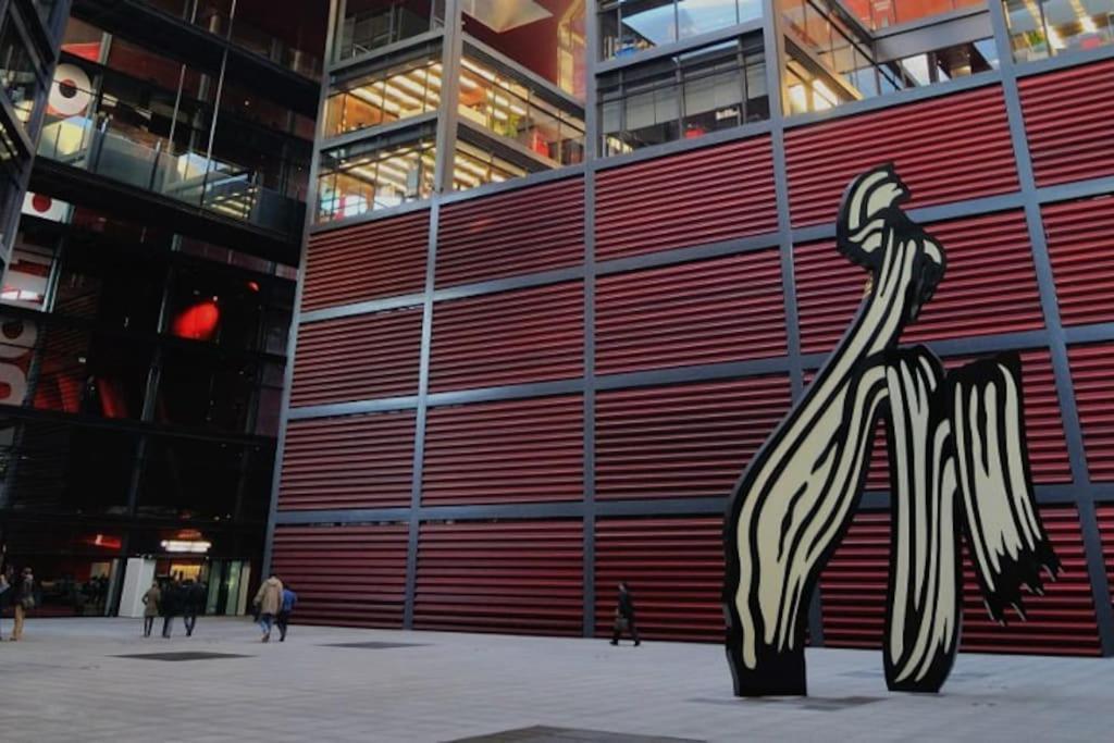 En El Corazon De Madrid, Museos 아파트 외부 사진